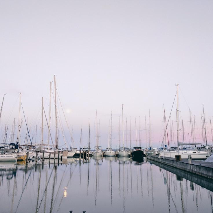 Yachting lifestyle image